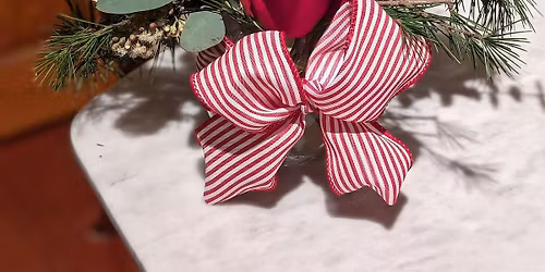 Holiday Centerpiece Workshop