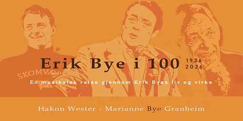 Erik Bye i 100