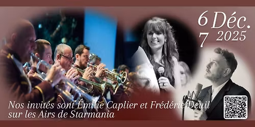 Concert de la Ste C\u00e9cile - 1\u00e8re Repr\u00e9sentation sur r\u00e9servation