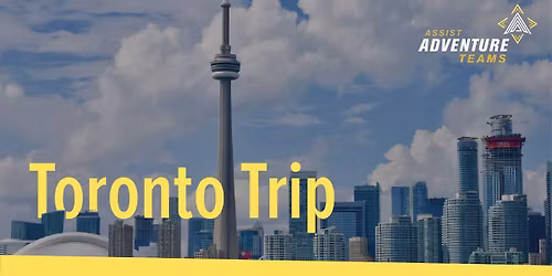 2026 Toronto Trip