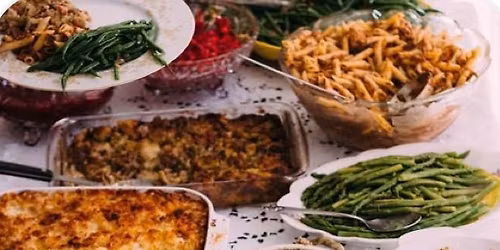 Family Thanksgiving Potluck