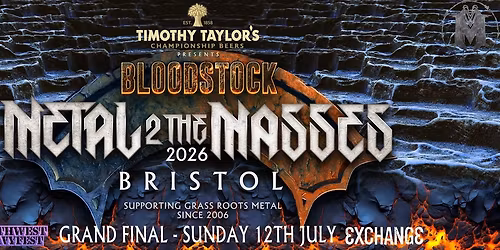 M2TM BRISTOL GRAND FINAL 2026