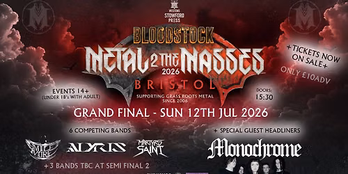 M2TM BRISTOL GRAND FINAL 2026