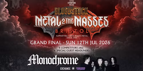 M2TM BRISTOL GRAND FINAL 2026