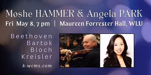 MOSHE HAMMER & ANGELA PARK
