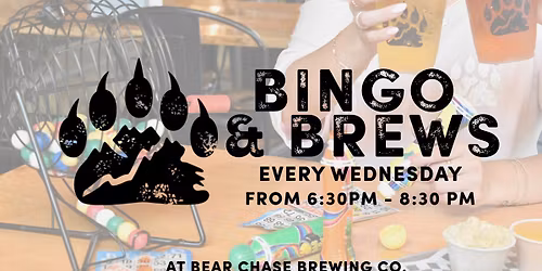 Bingo & Brews at Bear Chase Brewing Co!