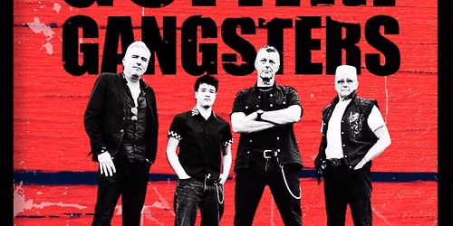 Guitar Gangsters (UK), support: Ravachol (CZ)