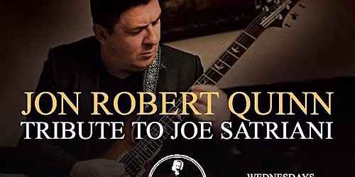 Jon Robert Quinn | Tribute to Joe Satriani at Gaslight Co. Folsom