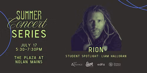 Summer Concert Series: RION
