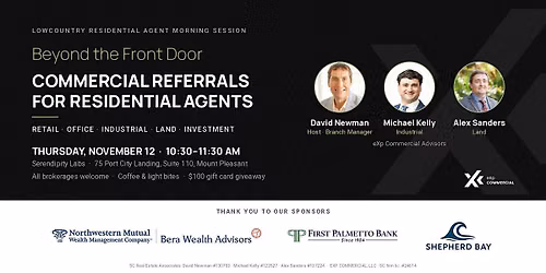 Beyond the Front Door: How Residential Agents Win with Commercial Referrals