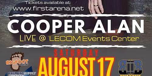 Cooper Alan at Ryman Auditorium