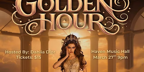 Golden Hour: A Dragiversary Celebration