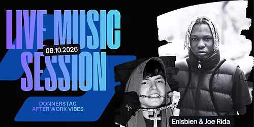 Live Music Session mit Joe Rida & Enisbien\u2728