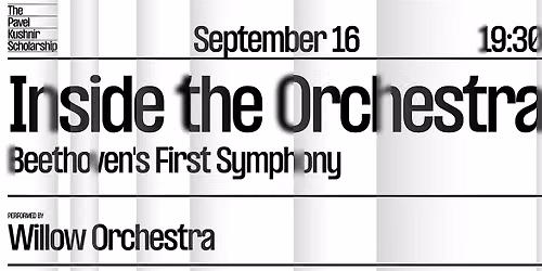 INSIDE THE ORCHESTRA Beethoven\u2019s First Symphony