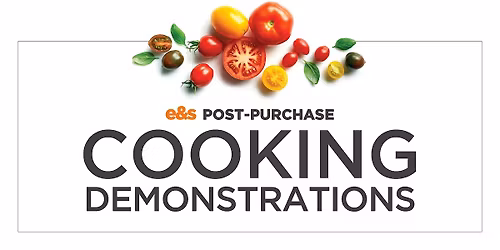 AEG POST Purchase Cooking Demo