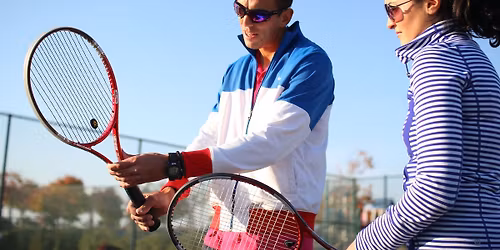 Learn, Play, Enjoy \u2014 Adult Tennis for Beginners