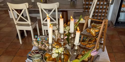 Afternoon tea buffet