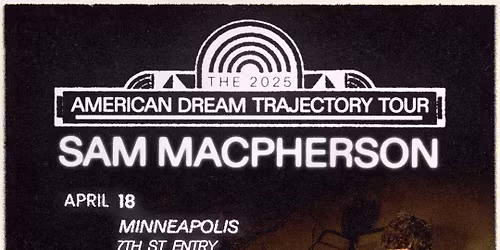 Sam MacPherson at Stone Pony