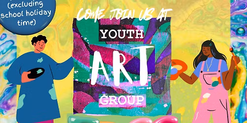 Youth Art Group 16-25 years