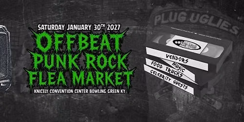 Offbeat Punk Rock Flea Market