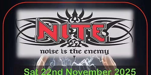 NiTE live @ The Oak in Walsall