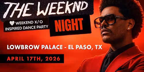 The Weekend Night - Lowbrow Palace