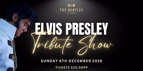 \u2728 Elvis Tribute Show starring Louis Brown \u2728