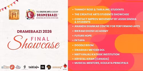 Dramebaazi Final Showcase 2026