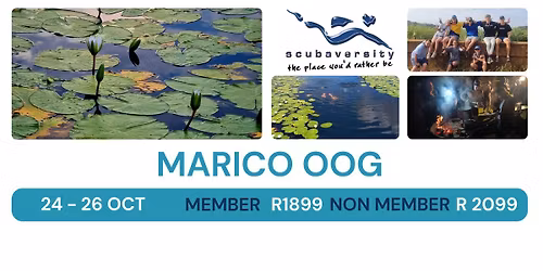 Marico Oog!! 24-26 October