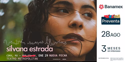 Silvana Estrada | CDMX