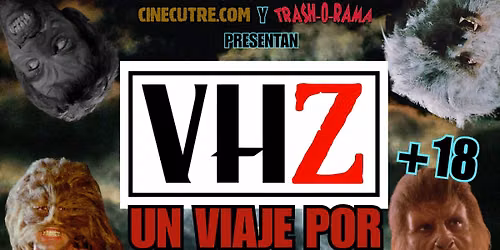 Show de humor "VHZ: Viaje a las profundidades del cine cutre" en Salaequis Madrid