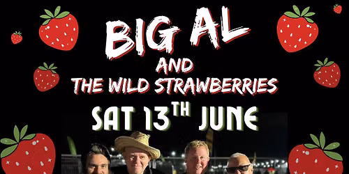 Big Al & The Wild Strawberries Live @ The Crown
