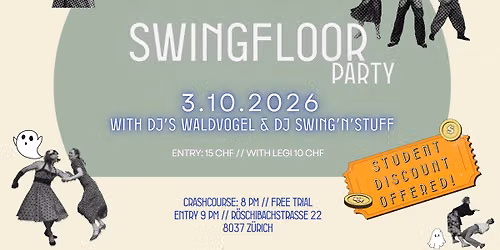 SwingFLOOR Party