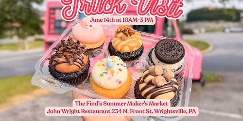 Truck Visit: The Find's Summer Makers Market