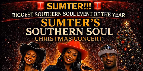 Sumter's  Southern Soul Christmas Concert