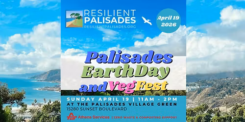 Summer of '26  Pali Veg Fest at the Palisades Village Green