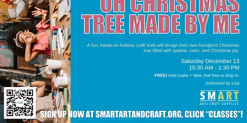 FREE! Oh Christmas Tree Made By Me