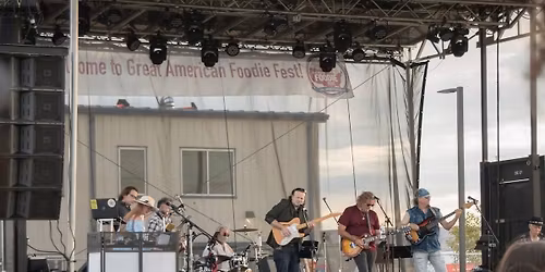 DSJ live at Foodie Fest!