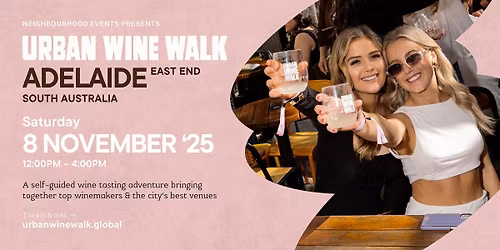 Urban Wine Walk | Adelaide (SA)