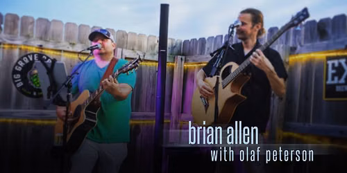 Brian Allen & Olaf Peterson at Mickey's in Waukee