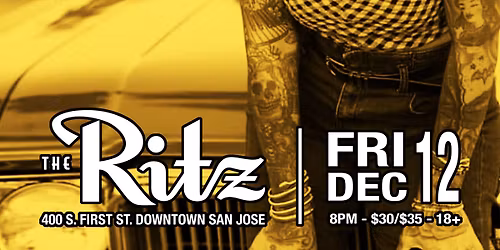 TRISH TOLEDO + Andre Cruz & Chris Lujan - The Ritz