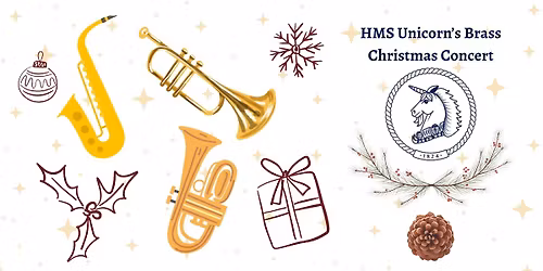 HMS Unicorn's Christmas Brass Concert