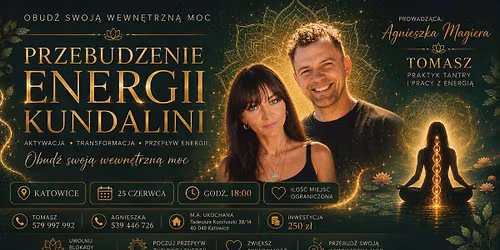 Aktywacja Energii Kundalini w Katowicach \u2013 Obud\u017a Sw\u00f3j Ukryty Potencja\u0142