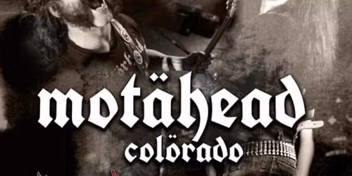 Lemmy Kilmister Celebration & Remembrance at Oriental Theater Denver