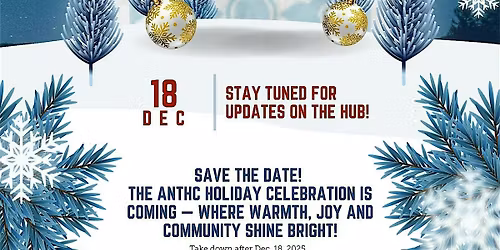 ANTHC Employee Holiday Celebration