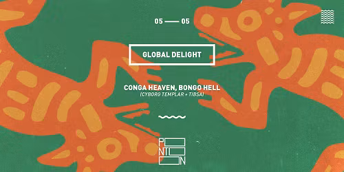 Global Delight: Conga Heaven, Bongo Hell ~ Pontoon