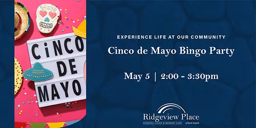 Cinco de Mayo Bingo Party