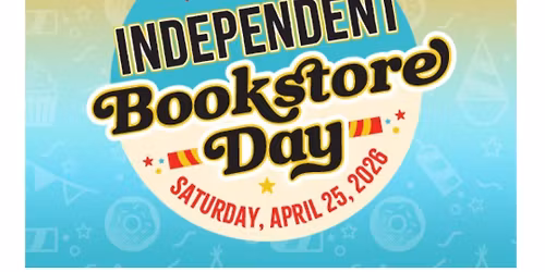 independent Bookstore Day 2026