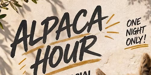Alpaca Hour at Inca Social Vienna | Kids Eat Free + Happy Hour