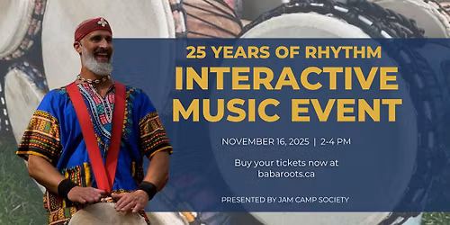 25 Years of Rhythm with Baba Roots